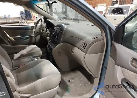 2007 Toyota Sienna Le z USA, uszkodzony, nr VIN 5TDZK23C97S062216